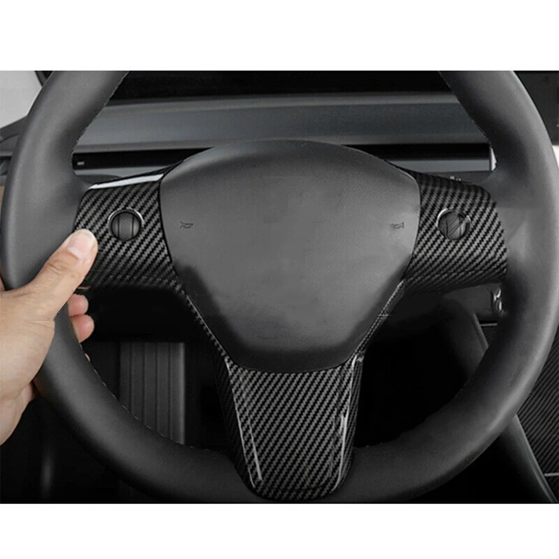 Декоративная рамка на руль автомобиля декоративная Обложка наклейка панель