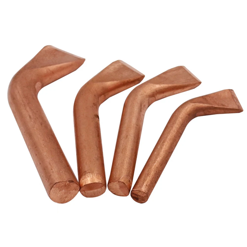 

1 Pc 75-200W Soldering Iron Tip External Heat High Power Tip Copper For Electrical Soldering Welding Environment Accessories