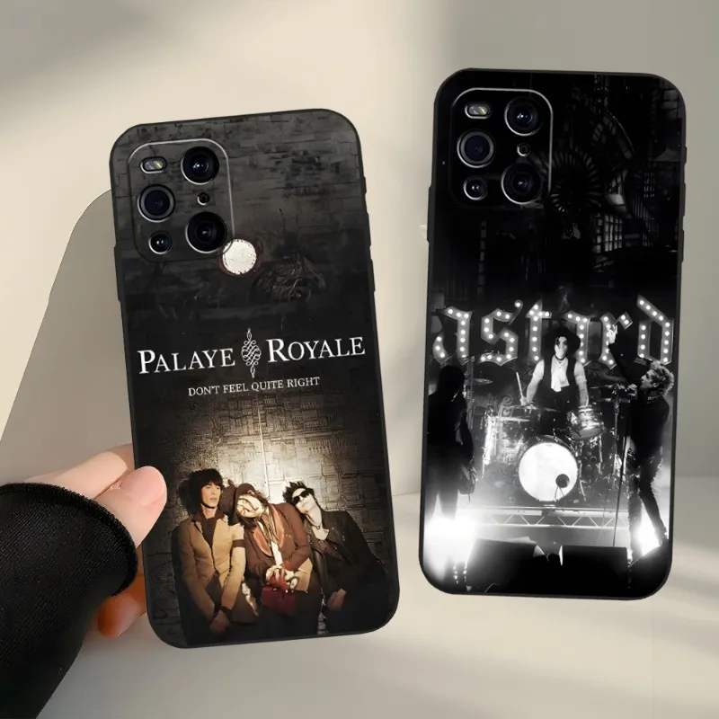 Чехол Music Palaye Royale чехол для телефона для OPPO Reno 6 Pro 7 Find X3 Neo A54 A55 X5 A16 A57 A92 A93 A74 A94 K9 K9S