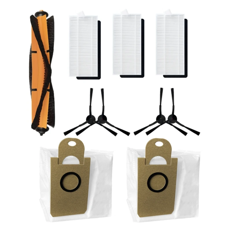 

Запчасть для Xiaomi Lydsto G2 основная боковая щетка Hepa фильтр пылесборник сменный робот пылесос аксессуары