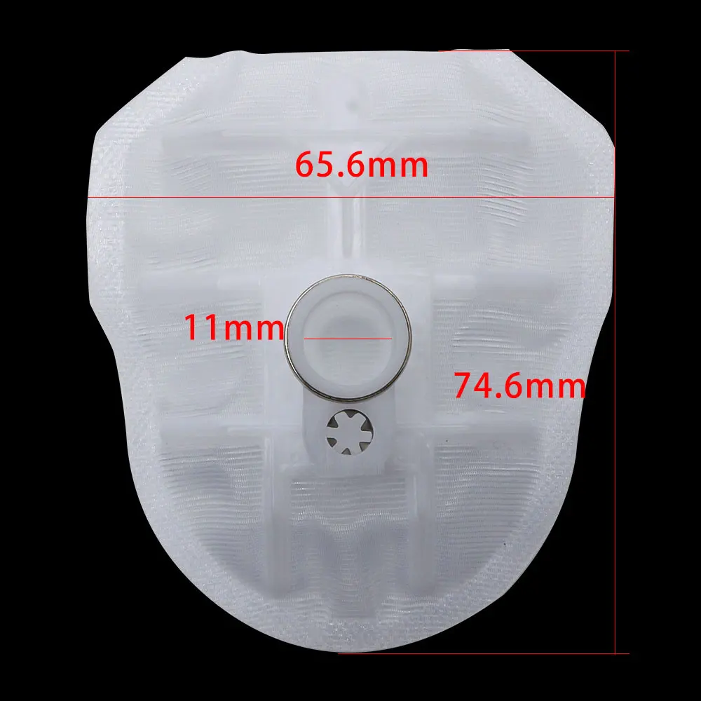 

PT604 автомобильный фильтр, высота сетчатого фильтра 27,5 мм, разъем 11 мм для автомобильного топливного насоса, запасные части, аксессуар для замены