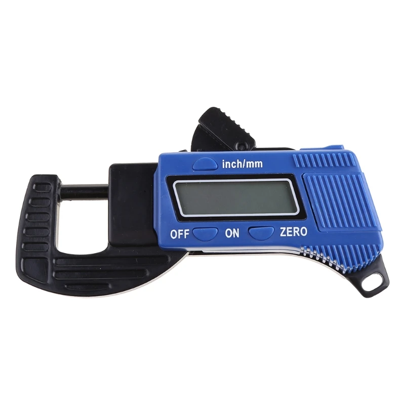 

L69A Electronic Digital LCD 0-12.7mm Thickness Caliper Carbon Fiber Micrometer Guage