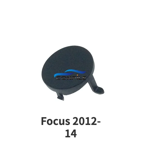 

Черная 1 шт. оригинальная крышка для внутренней дверной ручки Ford New Focus 2012-14