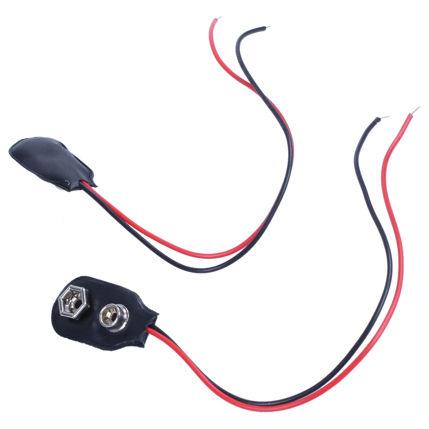 2 шт. 15 см проводной кабель 9 в зажим для аккумулятора соединитель типа I