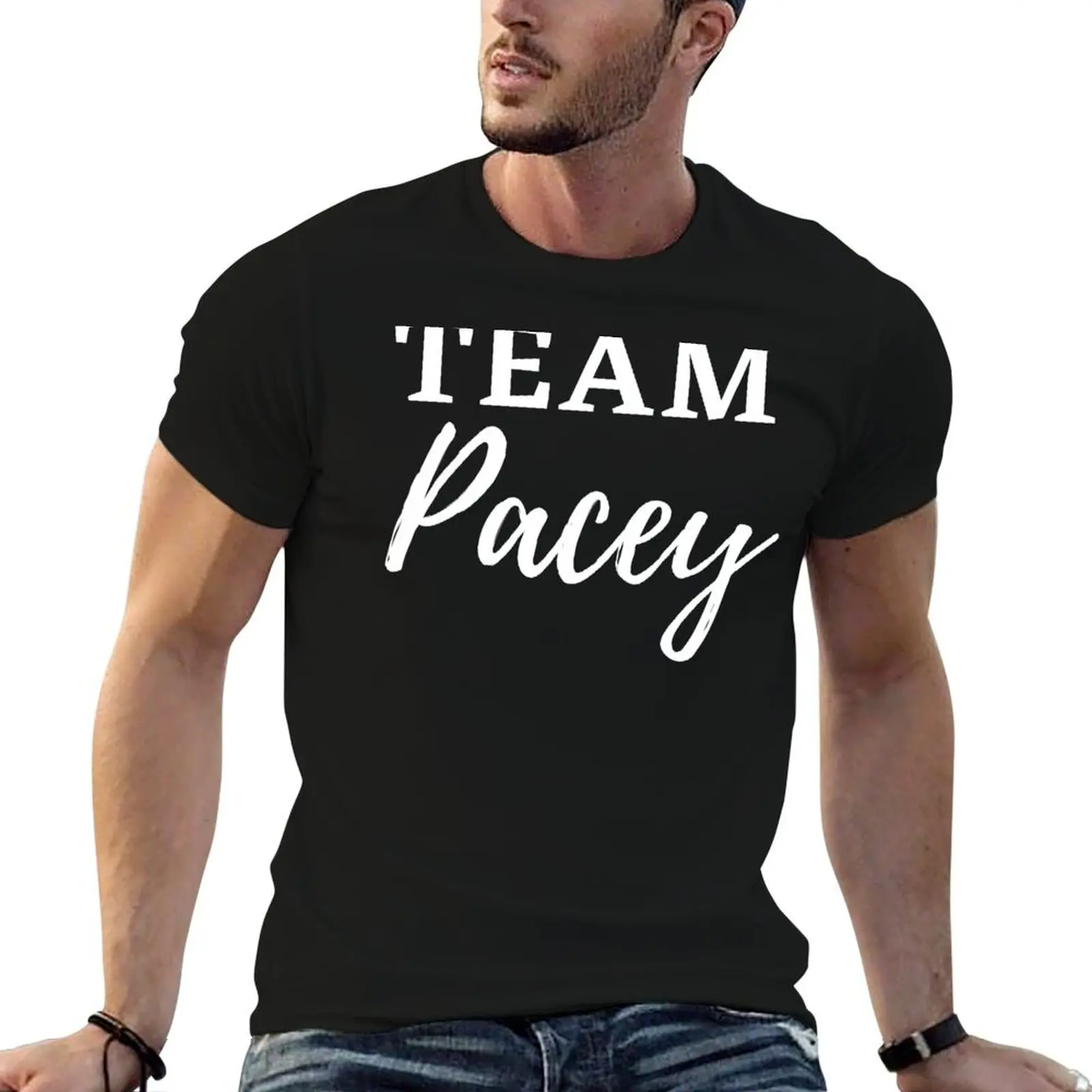 Футболка Team Pacey милая одежда наряды для мужчин