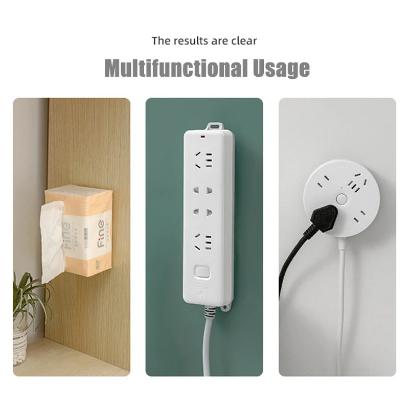 Новый двухсторонний настенный крючок для хранения на присоске вешалка розеток