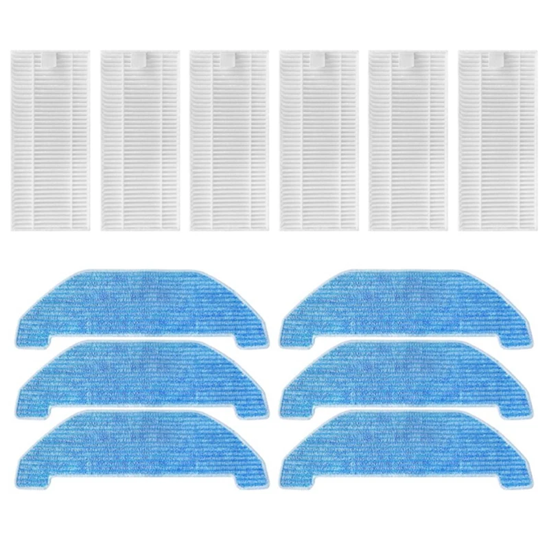 

Запасные детали для Neabot Q11 аксессуары для робота-пылесоса, тряпичная тряпка, Фильтр Hepa