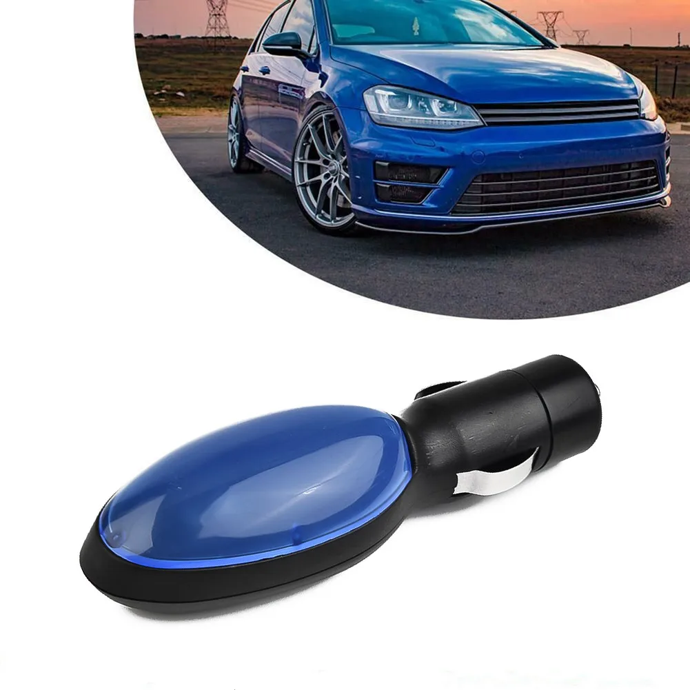 

1 X Car Fuel Saver Economizer Save Gas Black+blue Lightweight Car Accessories Oil Pressure Regulator