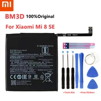 bm3d original xiao mi phone battery for xiaomi mi 8 se replacement batteries xiomi bateria mi8 se mi8se 3020mah