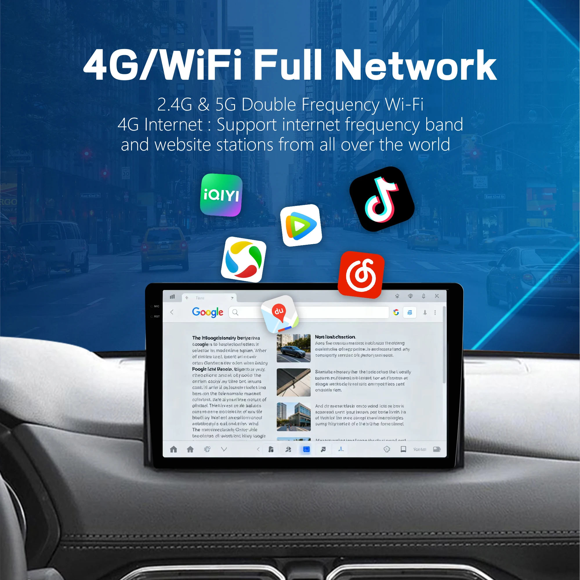 Автомагнитола Penhui Android 2 Din для Hyundai Santa Fe 4 2020-2023 с мультимедийным экраном, DSP, Bluetooth, аудио и CarPlay (art.: 3920d47695ef4) - 3920d47695ef4