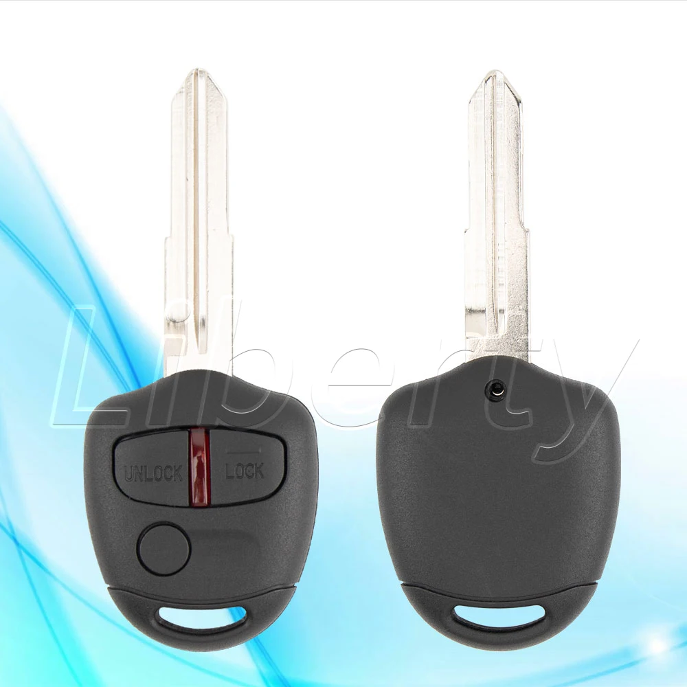 Liberty 315 МГц433 МГц ID46Chip прямой дистанционный ключ от машины для Mitsubishi Outlander ASX Lama Shogun Lancer Triton Pajero автомобильный ключ (art.: 3920d01dc7faa) - 3920d01dc7faa