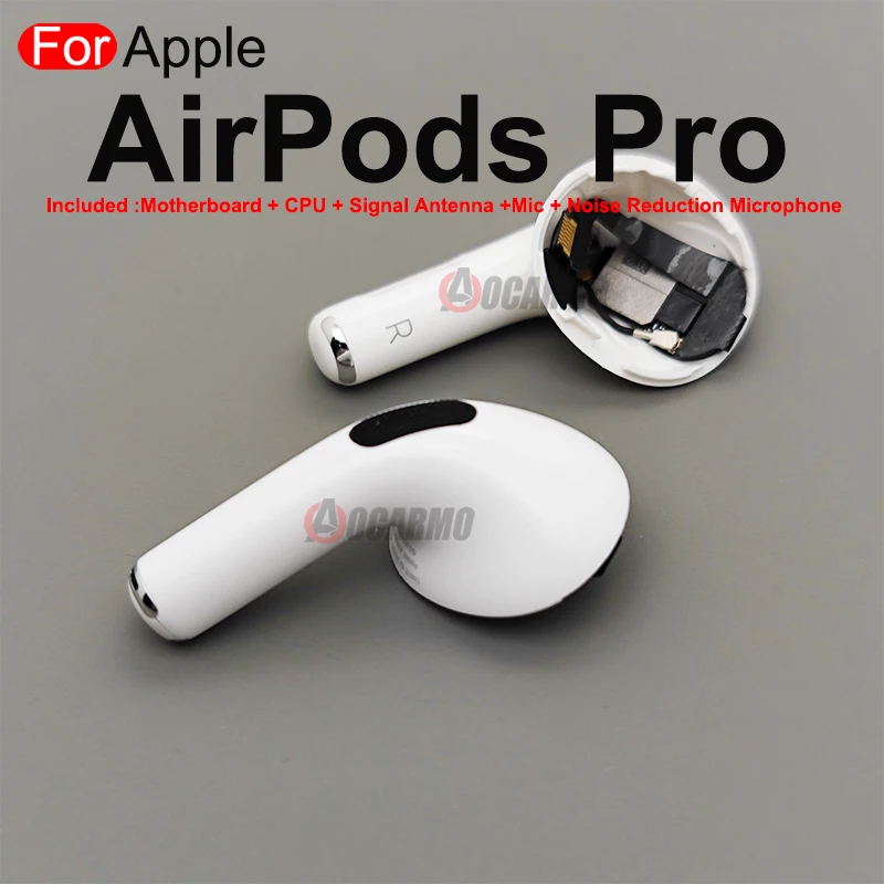 Фото Для AirPods Pro A2190 A2084 A2083 нижний корпус с шумоподавлением микрофон материнская плата чип процессора гибкий кабель №5