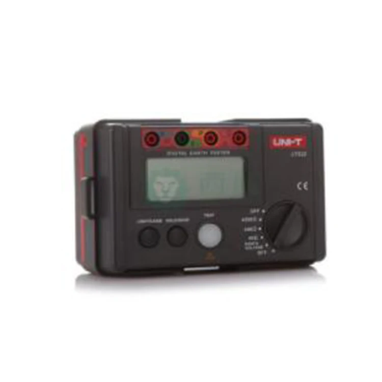 

Huazheng Electric UNI-T UT522 цифровой тестер сопротивления земли с ЖК-дисплеем для измерения различных энергосистем