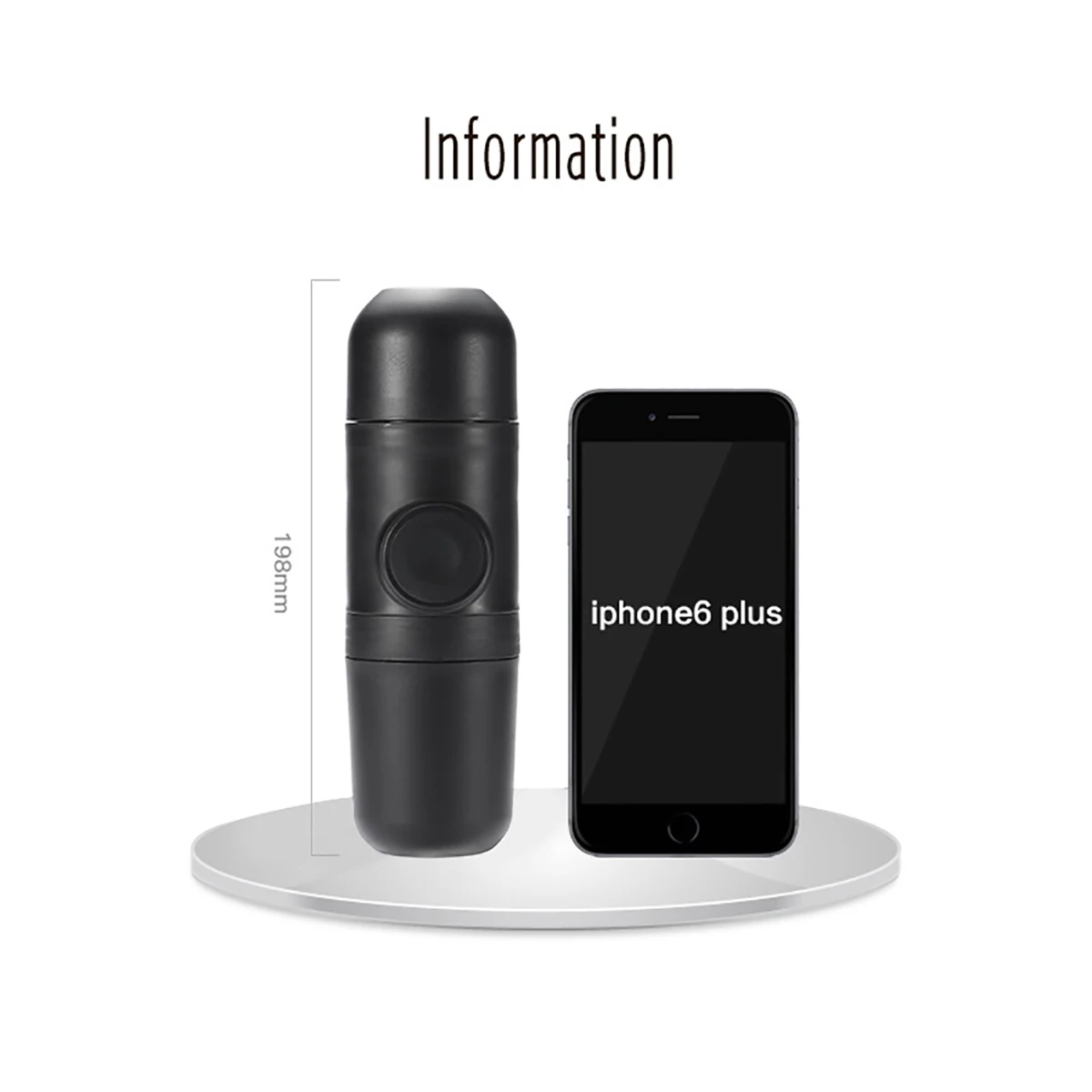 

Charging Car Italian Portable Coffee Machine Hand Coffee Machine Travel Capsule Coffee Powder Electric Coffee Pot