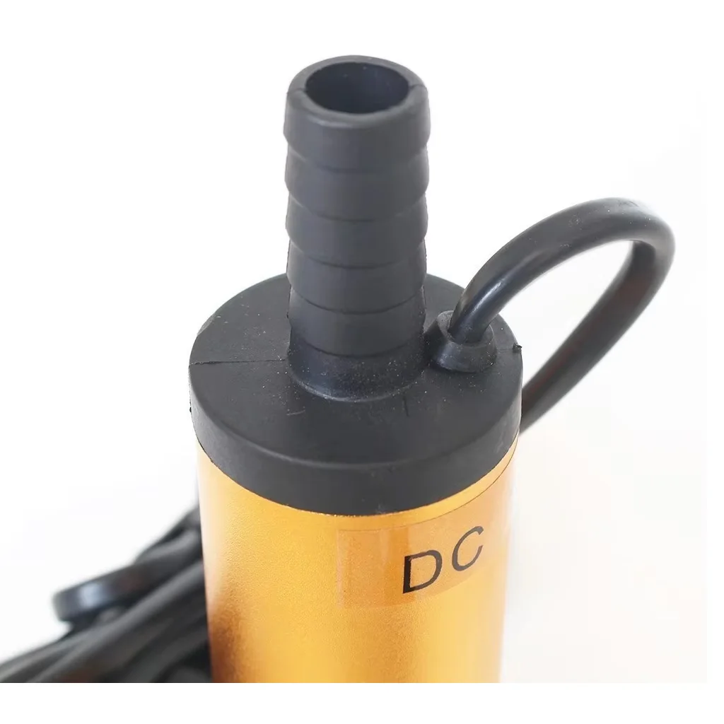 Электрический автомобильный масляный насос 38/51 мм 12 В для перекачки дизельного