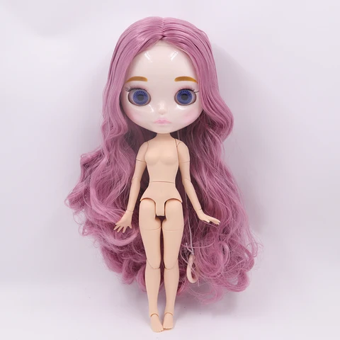 Blyth Doll ICY DBS 1/6 Joint Body 30CM - Модная кукла с блестящим лицом и дополнительными руками — внешний вид товара