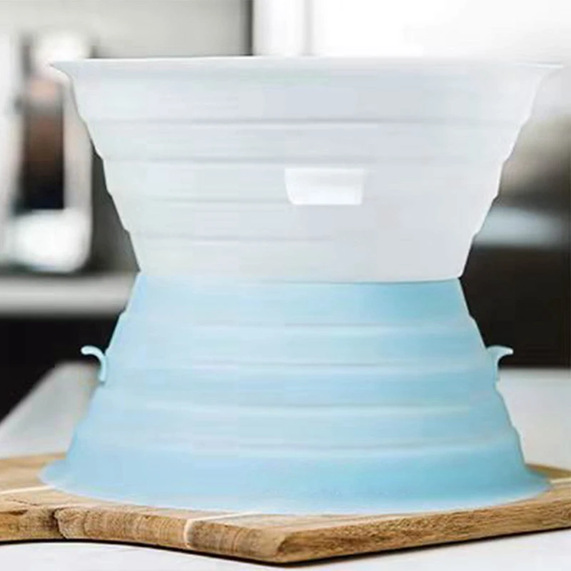 Складной силиконовый чехол для микроволновой печи дома кухни складная