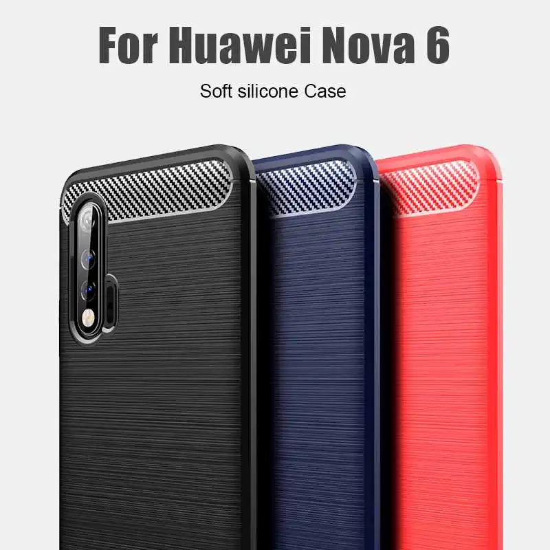 

Joomer Shockproof Soft Case For Huawei Nova 6 SE Phone Case Cover