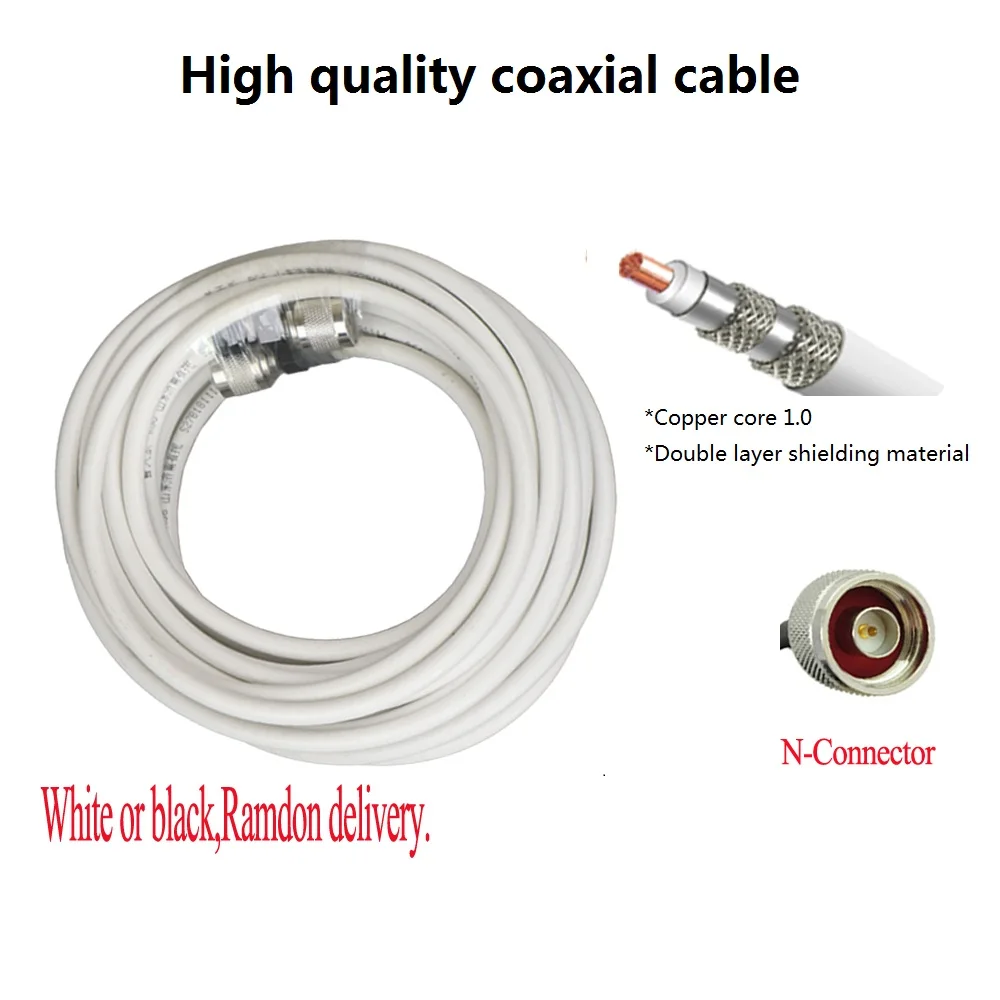 ZQTMAX 12dBi communication antenna for 850 900 1800 2100 2600 2g 3G 4g signal booster gsm repeater lte umts internet amplifier