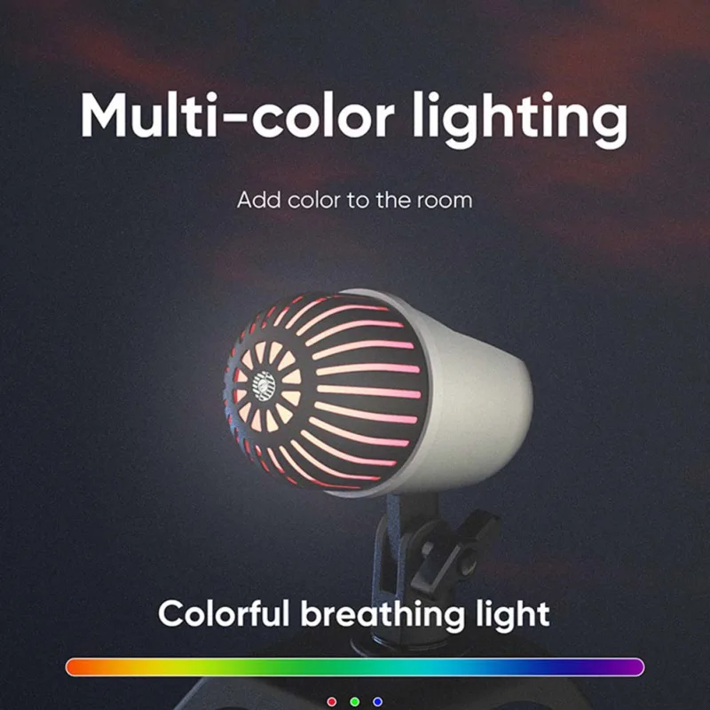 

Проводной USB-микрофон 1,5 м RGB для общения, игр, записи, встречи, дома, настольный микрофон с регулируемым держателем для ПК, YouTube, видео