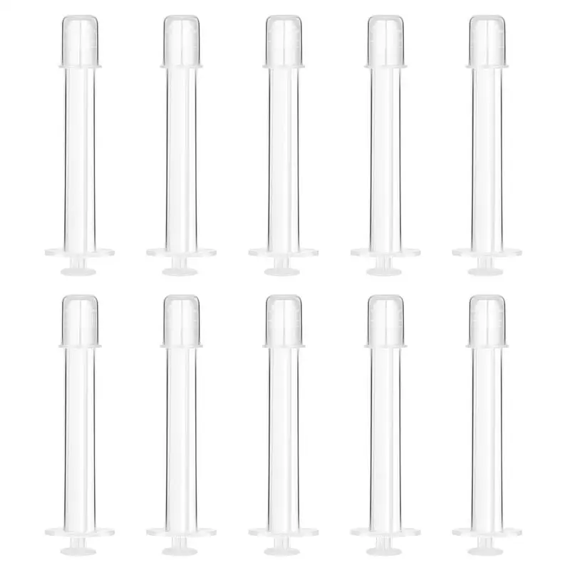 

10 шт., одноразовые смазочные аппликаторы для инжекторов