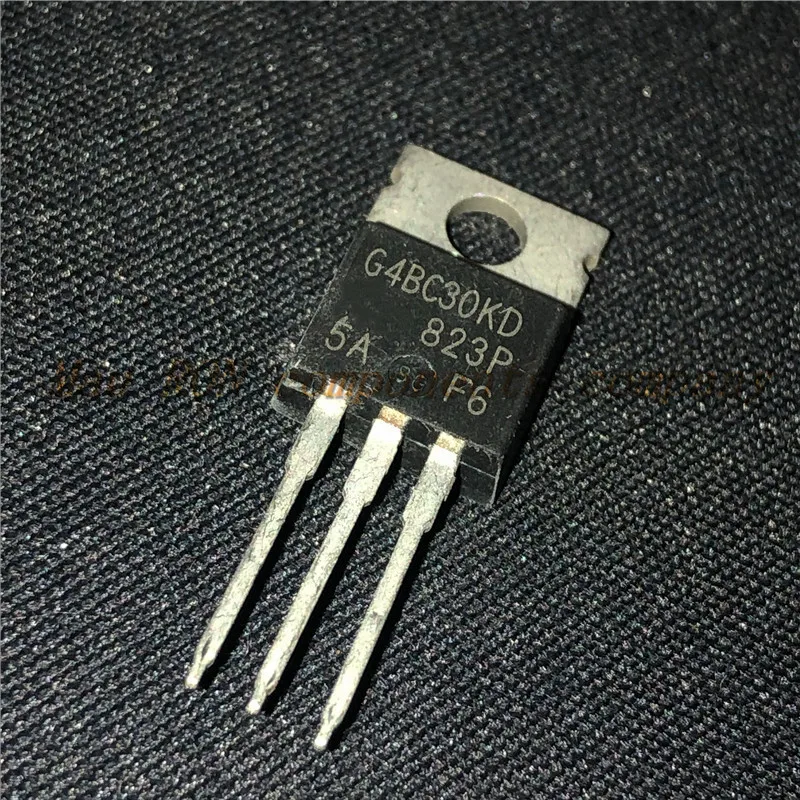 

10PCS/LOT IRG4BC30KD G4BC30KD TO-220 IGBT field effect power supply tube