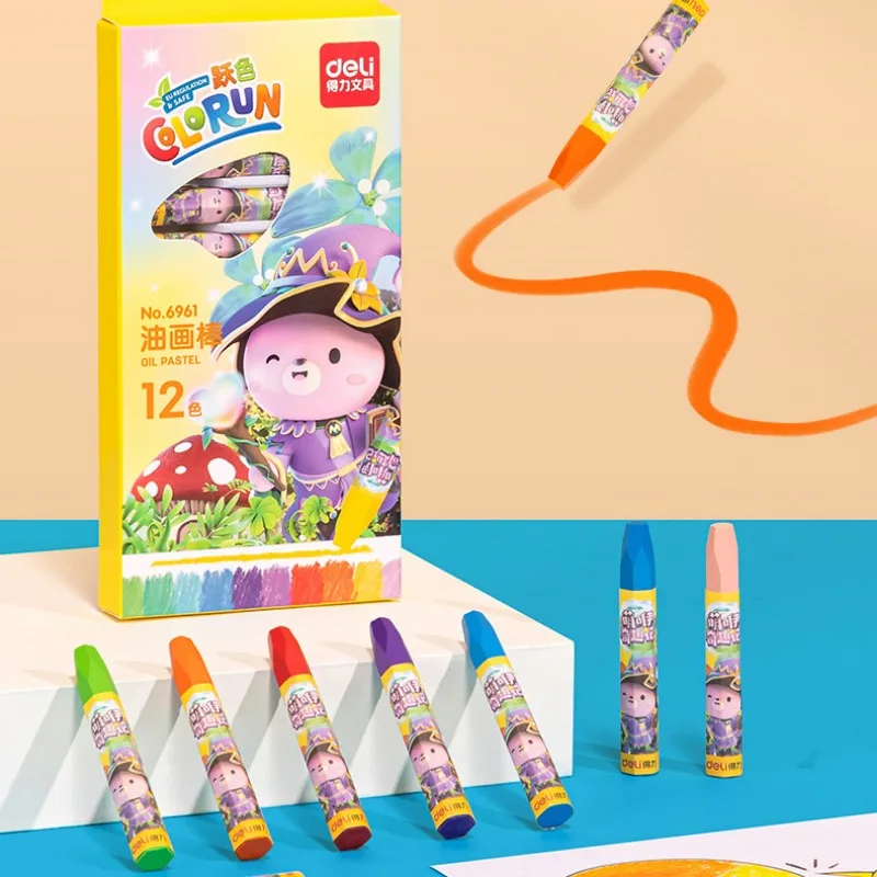 S Wax Drawing Set Artist Paint Oil Pastel Pencil For Student