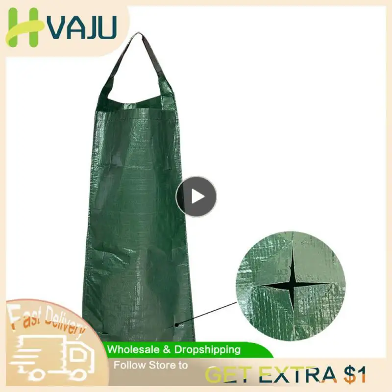 

Мешок для сохранения растений, биоразлагаемый, водосберегающий и устойчивый к засухе пакет с клубникой, настенные горшки и посадки