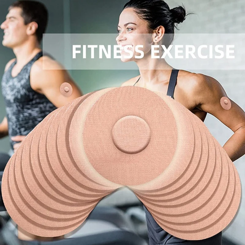 

50Pcs Waterproof Sports Continuous Glucose Monitor Sticker Overpatch Stickers Skin