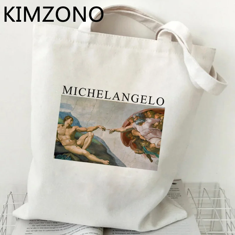 

Торговая сумка «Микеланджело», шоппер для покупок, сумка для покупок, меховые сумки string