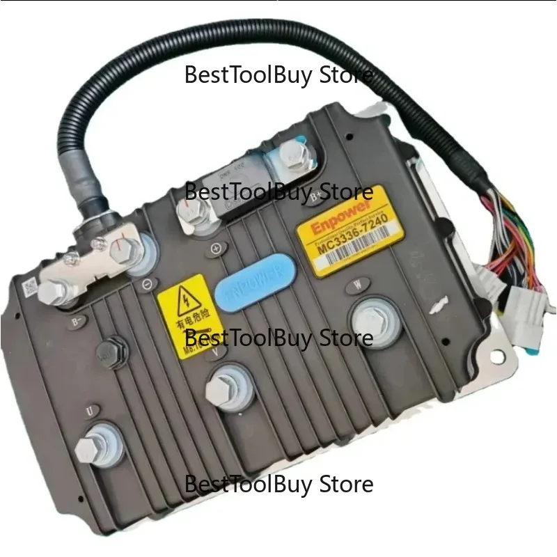 Фото Контроллер скорости двигателя переменного тока Enpower MC3336-7240 72В 400А для электрических гольф-каров №2
