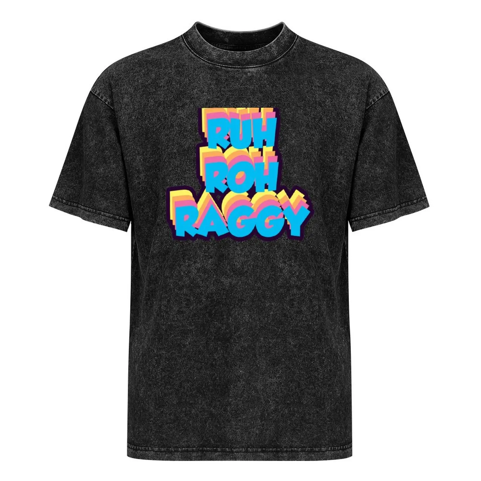 Футболка Ruh Roh Raggy для мальчиков белая футболка большого размера рубашки с аниме