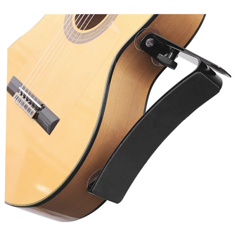 

Acoustic Guitar Footrest Classical Guitar Stand Classical Guitar Backrest Frame Support Cushion