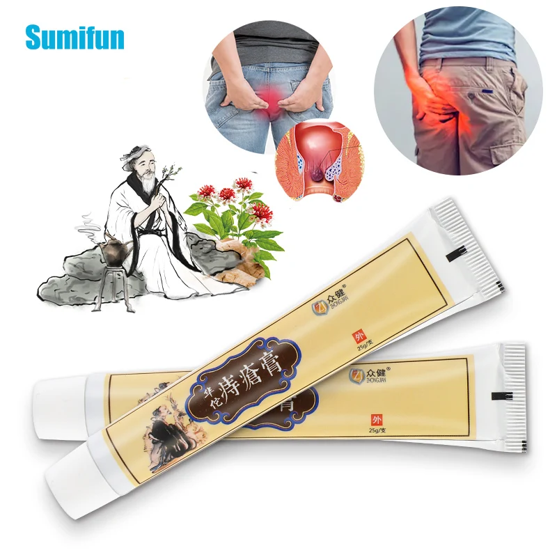 

1 шт., антивоспалительный бактериостатический крем от геморроя