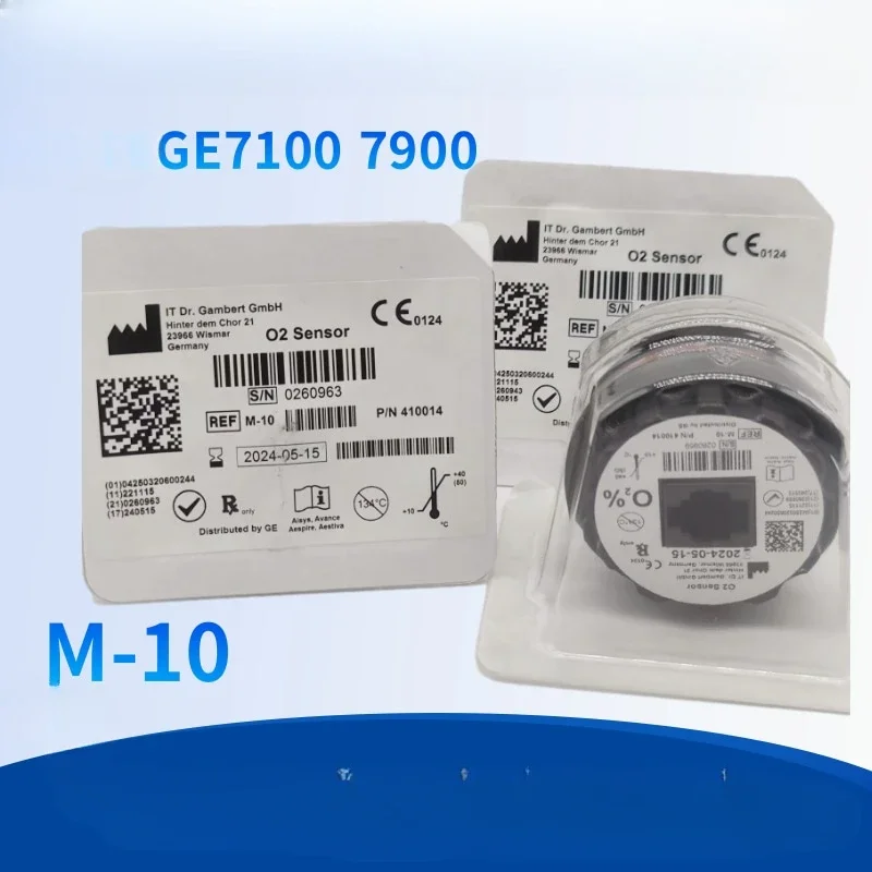 ДЛЯ датчика кислорода M-10 для аппарата анестезии GEDatex OhmedaGE7100 7900 OOM 110