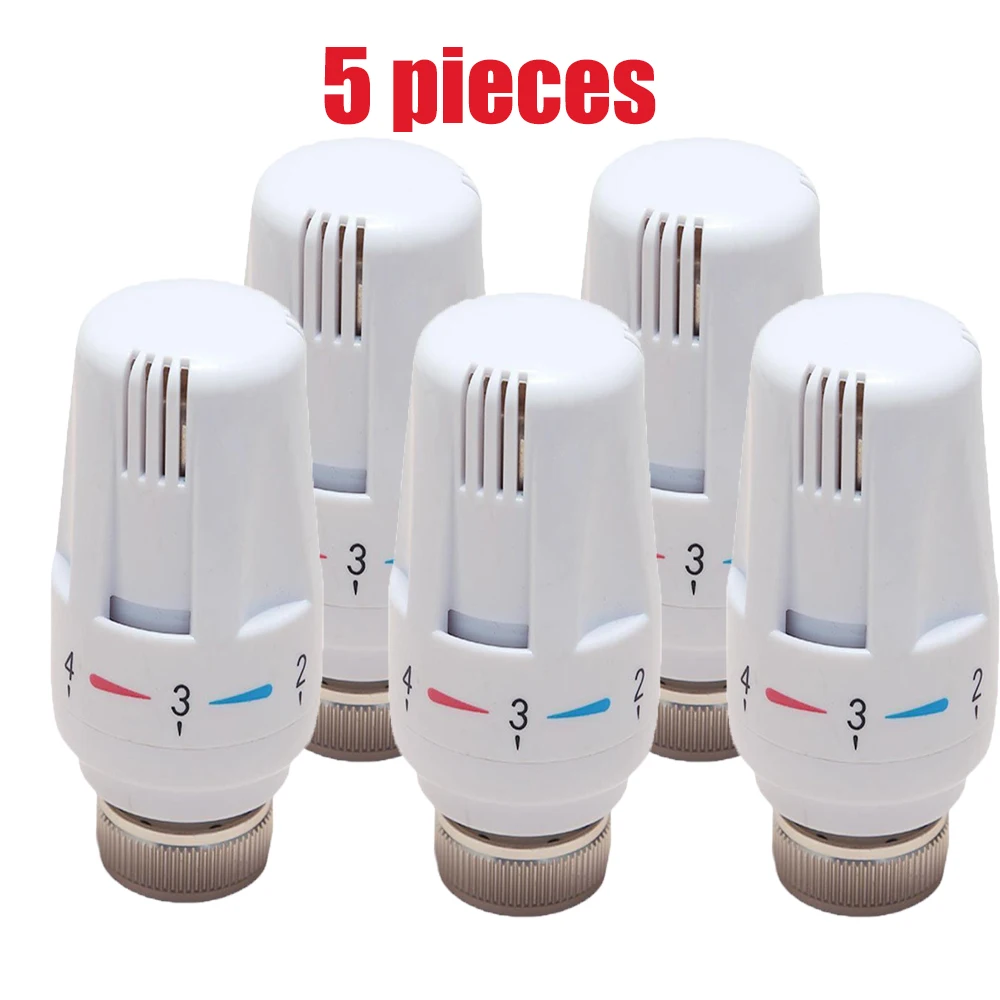 1/3/5 шт. Термостатический регулирующий клапан радиатора