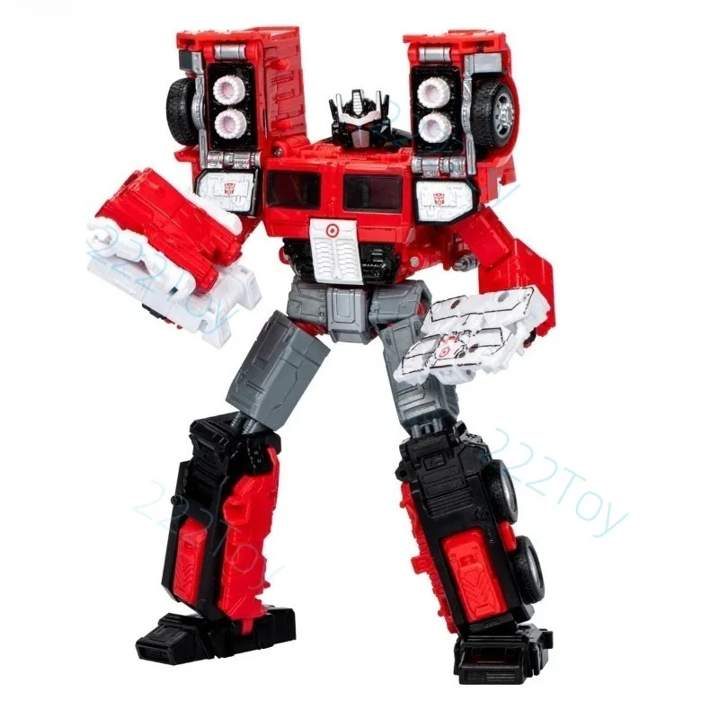 Фото Новые игрушки-трансформеры Target Optimus Prime Autobot Bullseye, аниме-модель, фигурки героев, игрушки-роботы, коллекционные предметы, хобби, подарки №2
