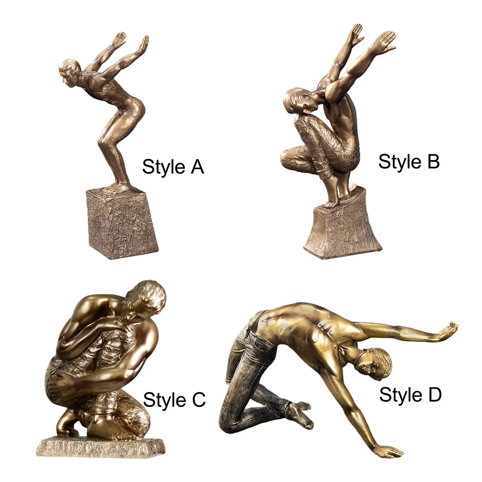 

Уникальная Спортивная абстрактная фигурка человека