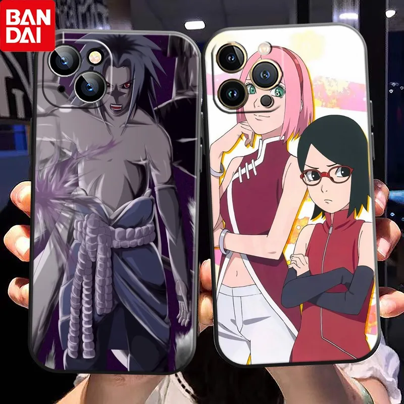 

Cute Naruto Hokage Phone Case For iPhone 6s 6 6s 11 12 13 Max Pro Mini 8 Plus X Xr Xs 7 7P SE 2020 Lk8k Bumper Flip Funda Stand