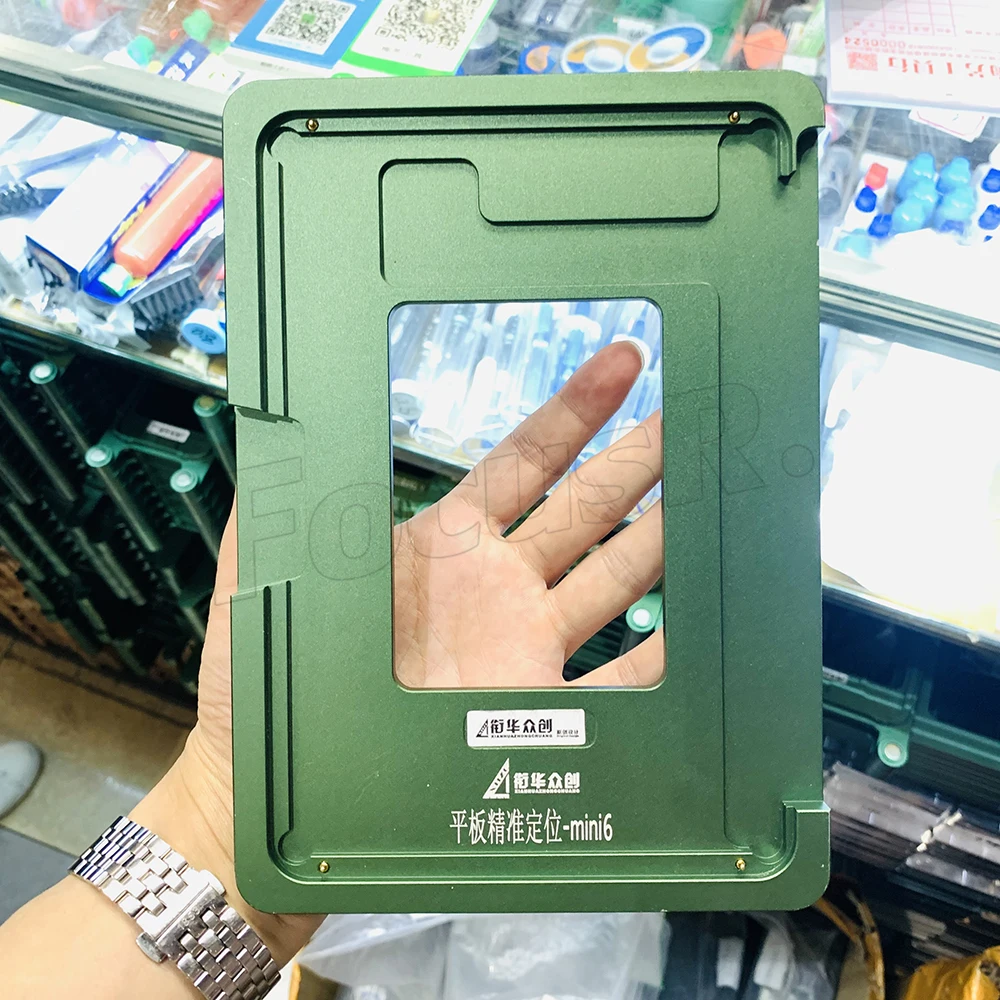 Форма для выравнивания положения iPad 10 9 Pro 11 5 7 12 Mini 4 6 ЖК-дисплей дигитайзер