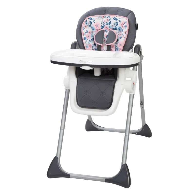 S With Tray 6 Position Height Adjustment Seat Recline One-hand Operated Tray