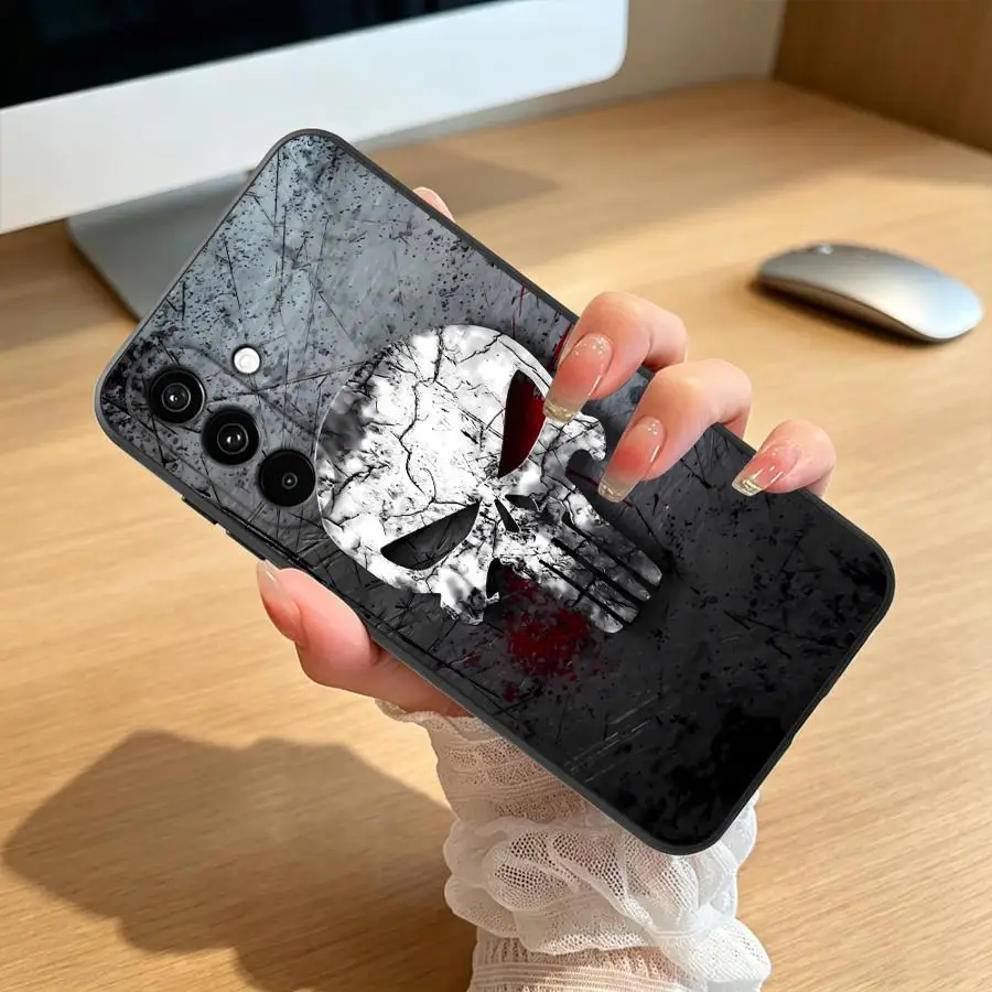 Чехол для телефона The Punisher для Samsung Galaxy A57 A15 A05 A73 A51 A37 A23 A06 A55 A53 A17 A52 A36 A25 A16 A70 A12 A41 A50 A13 (art.: 3920dbe49bc46) - 3920dbe49bc46