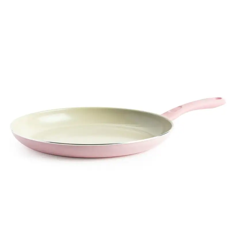 

Ceramic Nonstick Open Frypan/Skillet, 12 Takoyaki pan Accesorios freidora Cooling rack Pizza accessories Cake pan for baking Met