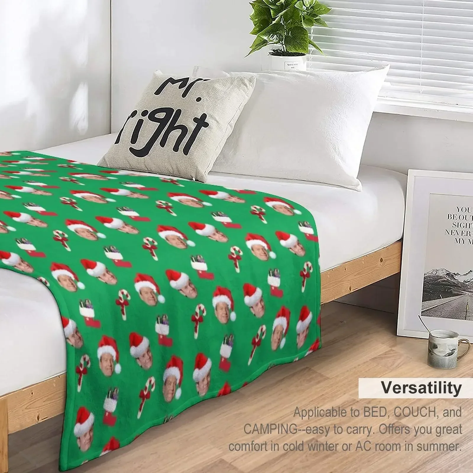 frasier &amp amp niles рождественский узор Пледы Покрывала Декоративные одеяла для