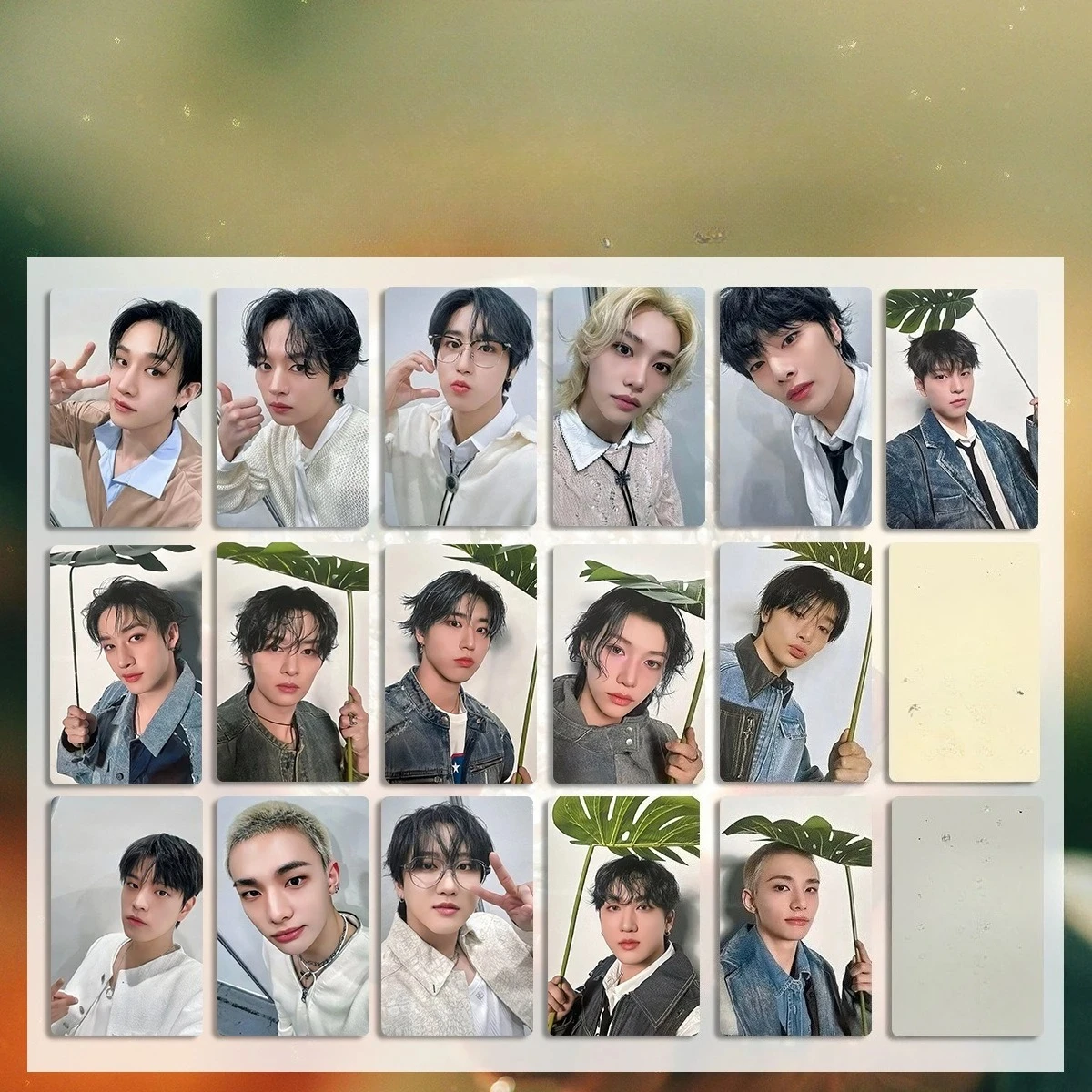 

Фотокарточки Stray Kids Shengbide