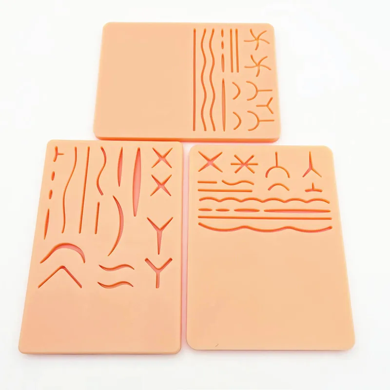 

Травматическая имитация РАН, обучающая модель, хирургическая Магнитная подушечка, силиконовые раны для кожи, многоразовые