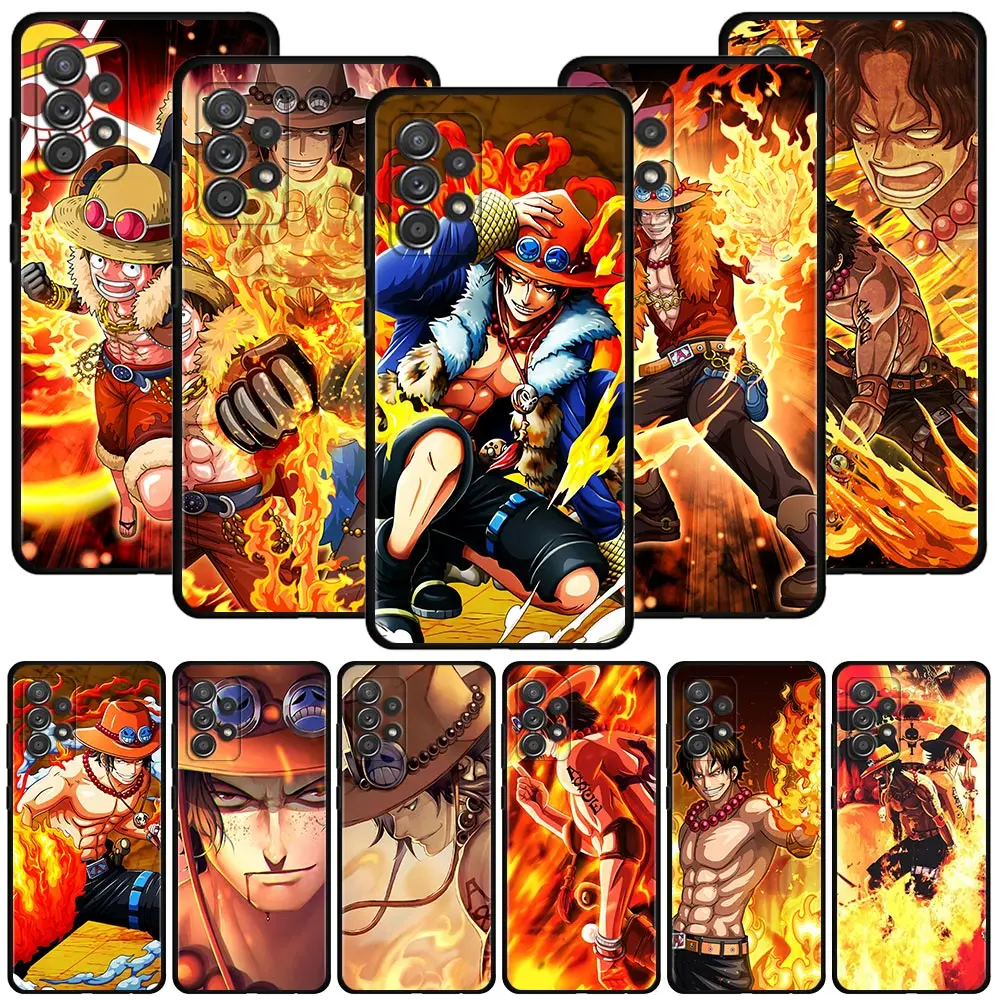 

Phone Case For Samsung Galaxy A12 A51 A12 A21s A71 A52 A31 A02s A41 A51 A72 A32 A22 Cover One Piece Ace