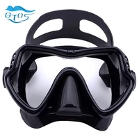 scuba diving mask with tempered glass free dive mask professional freediving dive goggles silicon silicone