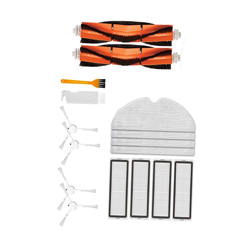 

Replacement Spare Parts Replacement Accessories Main Brush Side Brush Mop Rag For Xiaomi Robot Vacuum Mop 2C Cleaner XMSTJQR2C