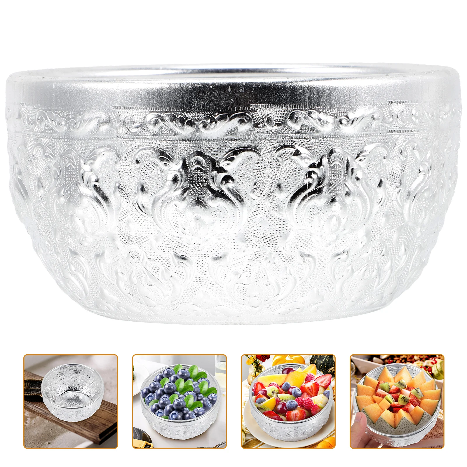 

Bowl Burnerchinese Water Tibetan Holy Jar Wishing Money Basin Treasure Cup Enshrine Catcher Ash Worship Holder Bowls Offering